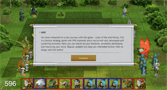 Desktop Screenshot of demo.lordswm.com