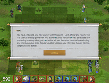 Tablet Screenshot of demo.lordswm.com