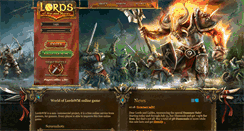 Desktop Screenshot of lordswm.com